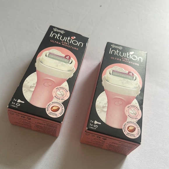 2x packs Wilkinson Sword 2 in 1 Ultra Moisture For Women With Shea Butter X 2 - Picture 2 of 2